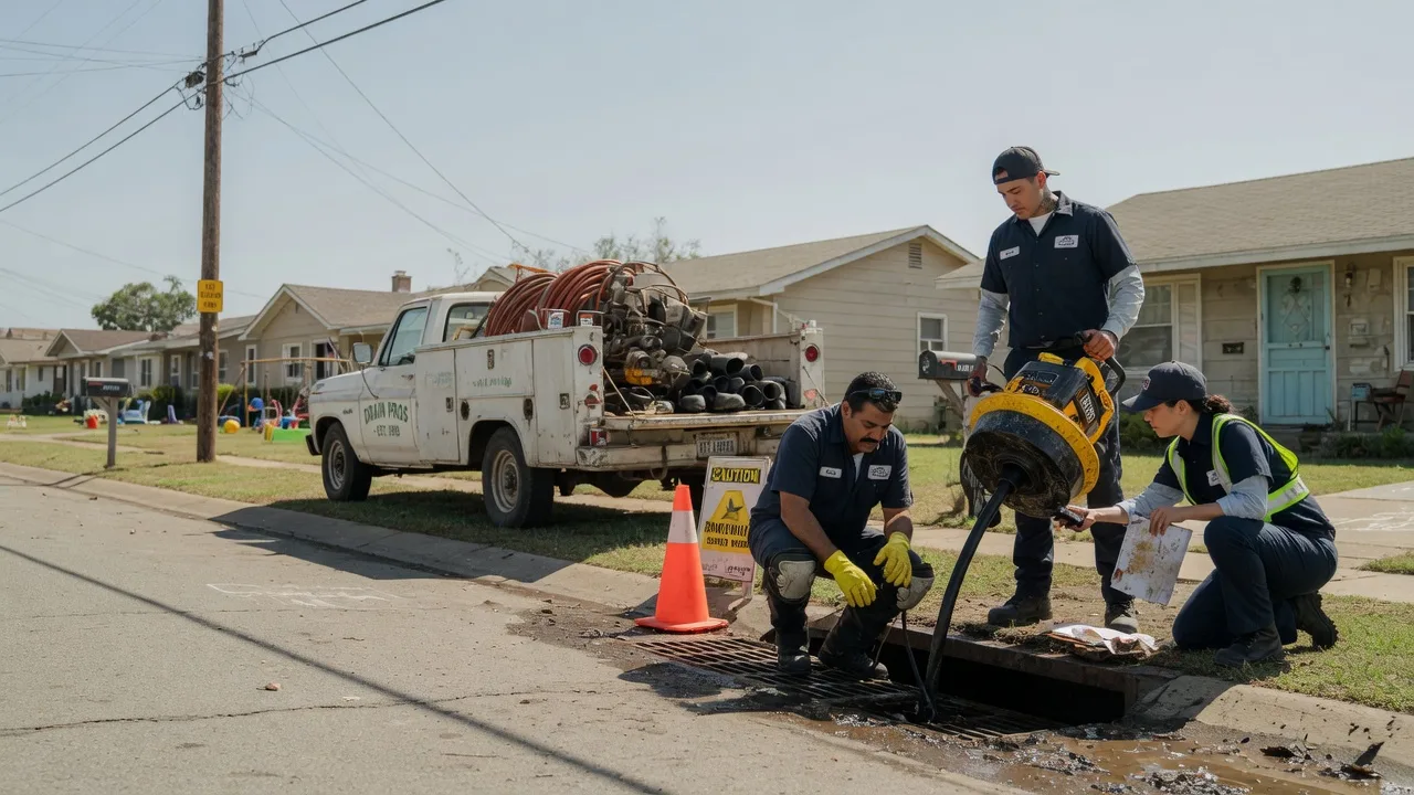 Drain Cleaning in Sasser, GA near me